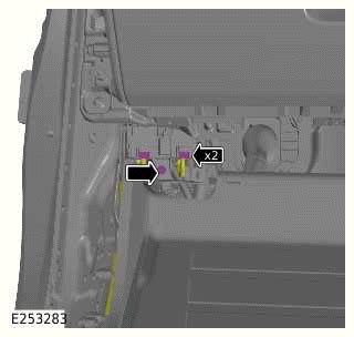 PASSENGER JUNCTION BOX (PJB) REMOVAL/INSTALLATION 